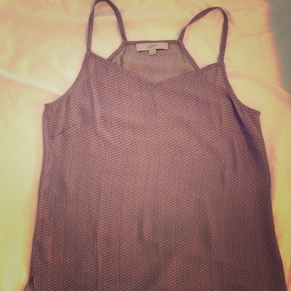 Loft silky tank